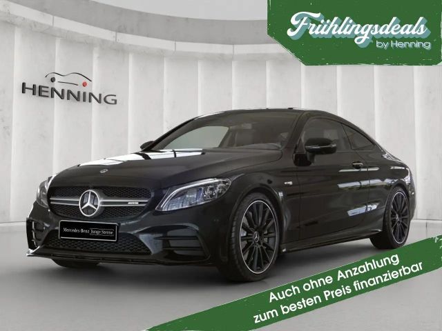 Mercedes-Benz C 43 AMG 4M Coupé Night Pano Burm HUD 360 DIS 19 2024 Benzine