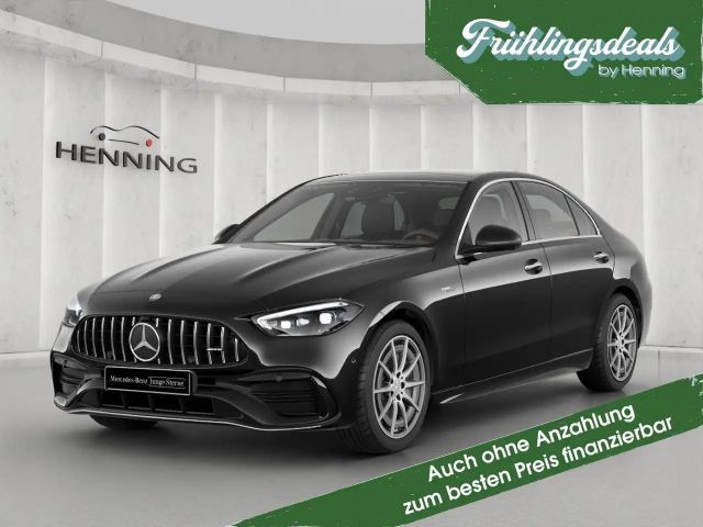 Mercedes-Benz C 43 AMG Premium+ Pano HUD Burm 360° DIS Di-Ligh 2023 Benzine