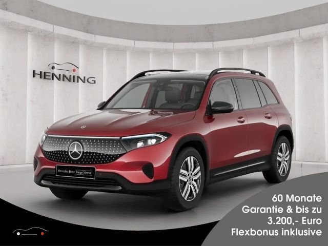 Mercedes-Benz EQB 300 Electric Art 4M 7-Sitze Night Panorama 2025 Elektrisch