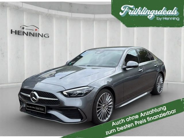 Mercedes-Benz C 180 AMG Burmester Distronic Kame Totwinkel 19" 2025 Benzine