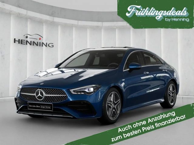 Mercedes-Benz CLA 250 e Coupé AMG Panorama DISTRONIC Totwinkel 2025 Hybride / Benzine