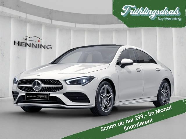 Mercedes-Benz CLA 250 e AMG Panorama 360 DIST Sitzklima M-Beam 2021 Hybride / Benzine