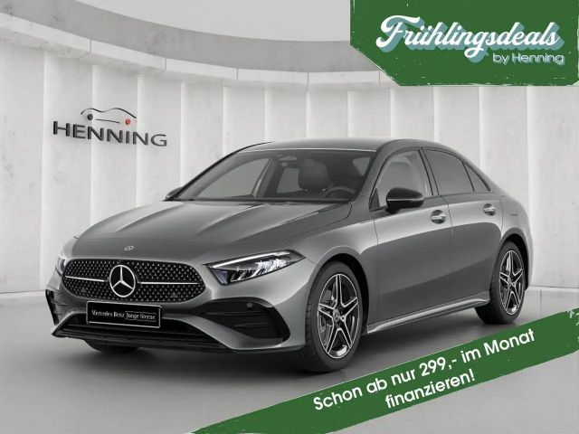Mercedes-Benz A 200 d Limousine AMG Night Kamera Ambient Totw. 2023 Diesel