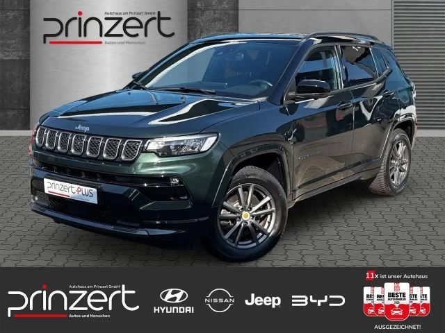 Jeep Compass 1.3 PHEV AT6 "S" 4WD*2-Farben*LED*8-Fach 2022 Hybride / Benzine