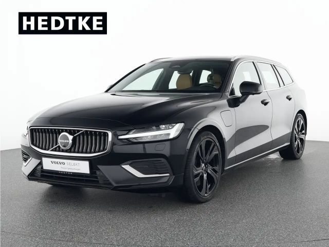 Volvo V60 T8 Recharge AWD Plus Bright 19"+AHK+PANO+360 2023 Hybride / Benzine