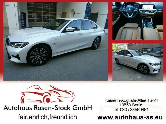 BMW 330 330e xDrive,Sportline,SAG,Leder,360°,AHK 2022 Hybride / Benzine