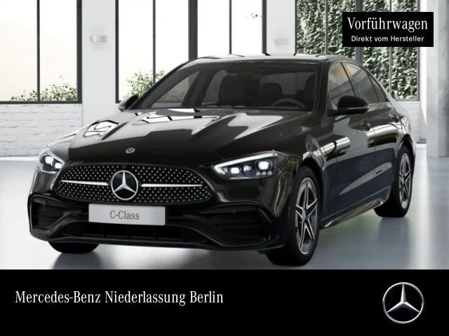 Mercedes-Benz C 220 d AMG+NIGHT+360+AHK+TOTW+KEYLESS+9G 2025 Diesel