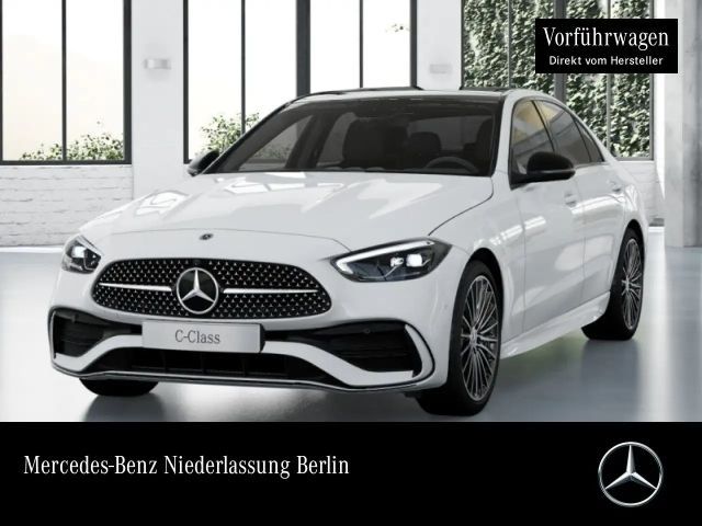 Mercedes-Benz C 200 AMG+NIGHT+PANO+360+LED+BURMESTER+19"+TOTW+9G 2025 Benzine