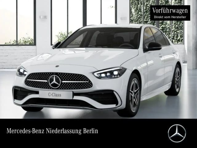 Mercedes-Benz C 220 d AMG+NIGHT+360+TOTW+KEYLESS+9G 2025 Diesel