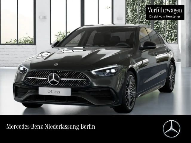 Mercedes-Benz C 200 AMG+NIGHT+360+LED+BURMESTER+19"+TOTW+KEYLESS 2025 Benzine