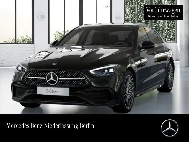 Mercedes-Benz C 180 AMG+NIGHT+360+LED+19"+TOTW+KEYLESS+9G 2026 Benzine