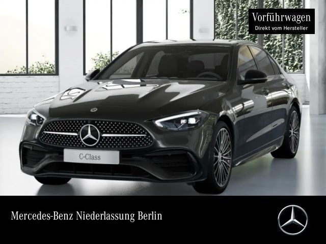 Mercedes-Benz C 180 AMG+NIGHT+360+LED+19"+TOTW+KEYLESS+9G 2026 Benzine