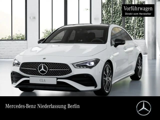 Mercedes-Benz CLA 180 AMG+NIGHT+PANO+LED+KAMERA+TOTW+KEYLESS+7G 2025 Benzine