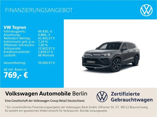 Volkswagen Tayron 2.0 TDI DSG R-Line 4Motion Pano Navi LED 2025 Diesel