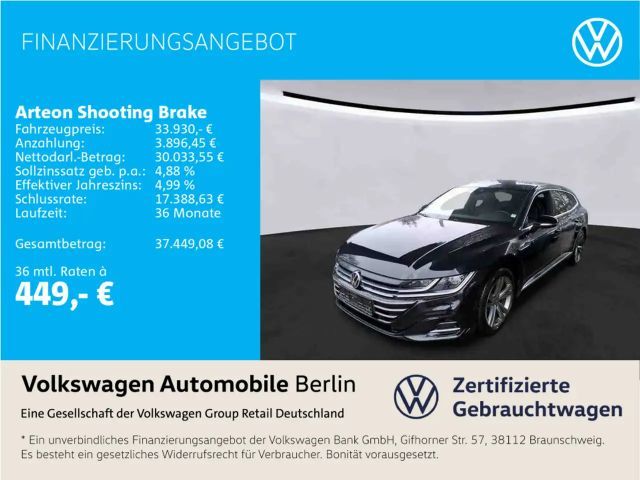Volkswagen Arteon 2.0 TSI R-Line (EURO 6d) 2023 Benzine