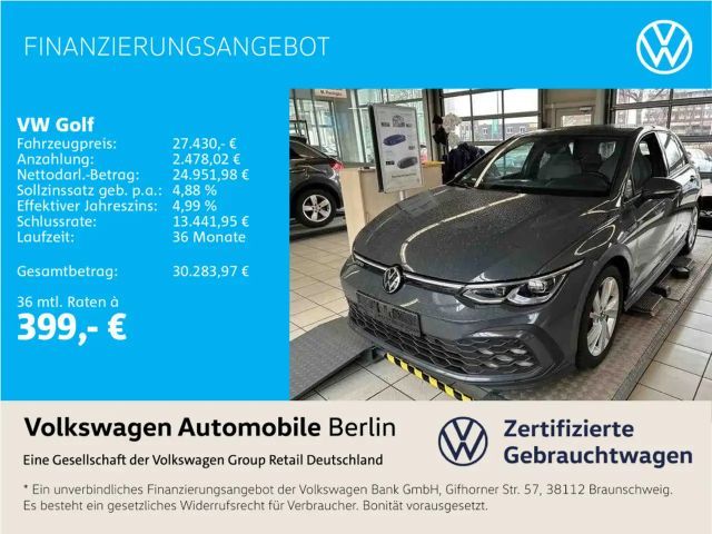 Volkswagen Golf VIII 2.0 TDI GTD (EURO 6d) 2022 Diesel