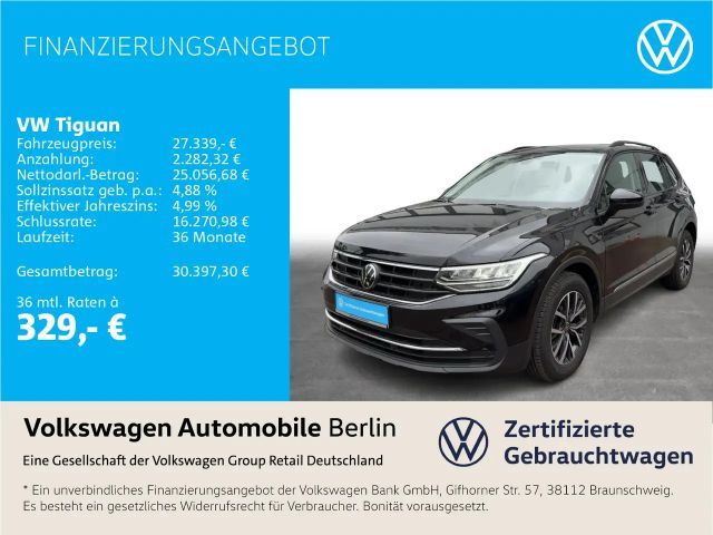 Volkswagen Tiguan 1.5 TSI DSG Life Navi LED SHZ PDC 2024 Benzine