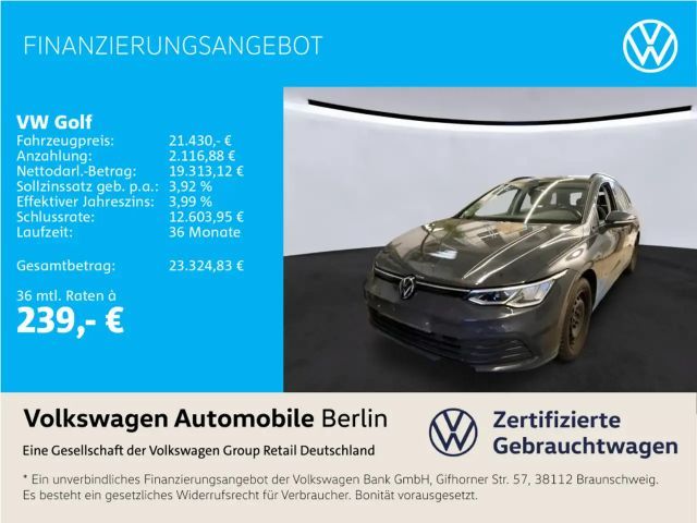 Volkswagen Golf VIII 2.0 TDI Life (EURO 6d) 2023 Diesel