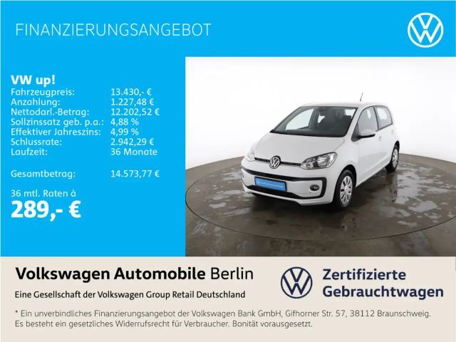 Volkswagen up! 1.0 (EURO 6d) 2021 Benzine