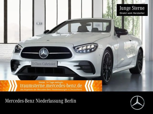 Mercedes-Benz E 300 Cabrio AMG+NIGHT+360+LED+FAHRASS+BURMESTER 2023 Benzine