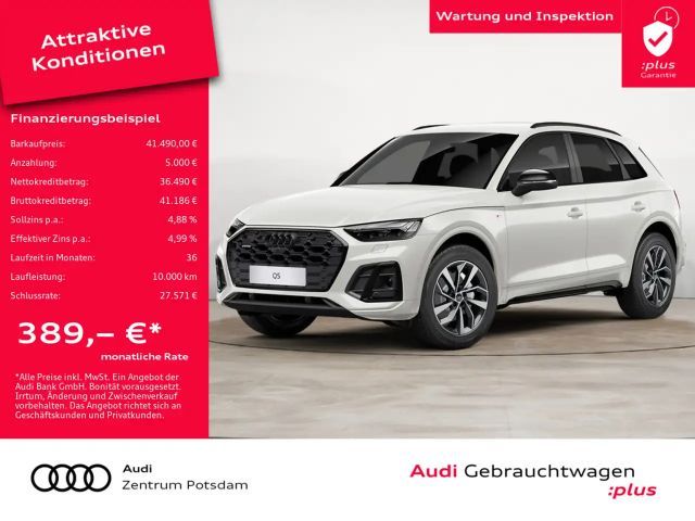 Audi Q5 S line 40 TDI quattro MATRIX 360° ACC AHK 2022 Diesel