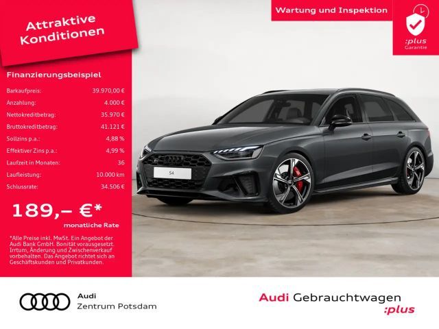 Audi S4 Avant TDI quattro MATRIX NAVI PDC VIRTUAL 2023 Diesel