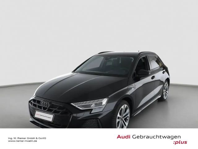 Audi A3 Sportback S line 40TFSI e* Schwarz +Paket*ACC*Stan 2025 Hybride / Benzine