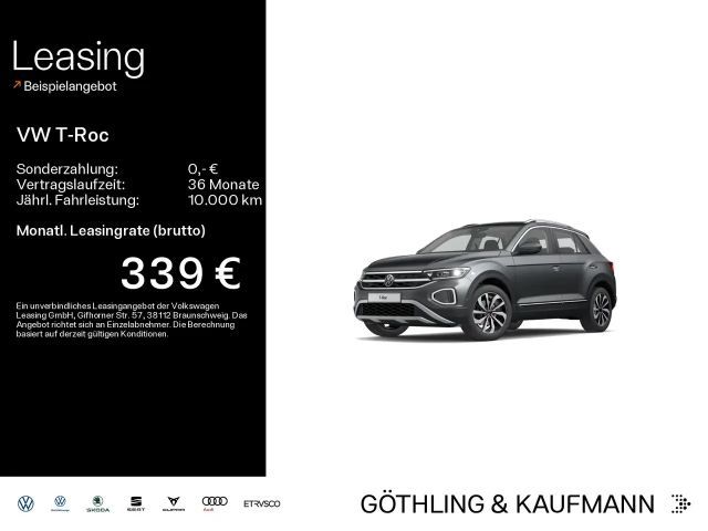 Volkswagen T-Roc Style 1.5 TSI DSG*STDHZG*KAM*IQ.DRIVE*IQ.D 2023 Benzine