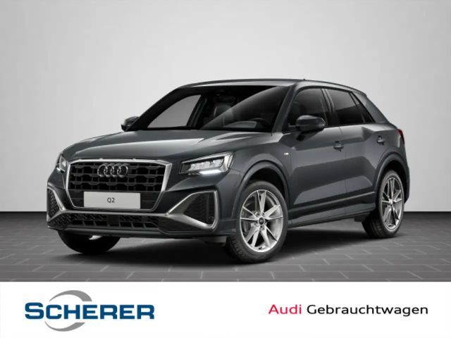 Audi Q2 35 TFSI S tronic 2x S LINE AHK RFK NAVI 2025 Benzine