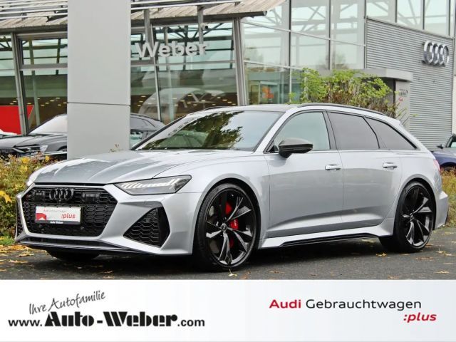 Audi RS6 Avant TFSI qu performance PANO LASER AHK HUD 2024 Benzine
