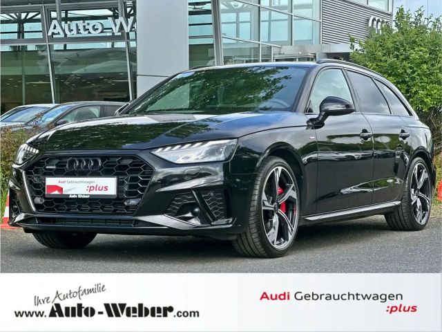 Audi A4 Avant 45TFSI qu S LINE BLACK PANO AHK MATRIX 2025 Benzine