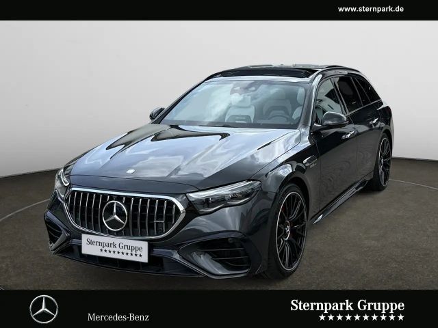 Mercedes-Benz E 53 AMG E 53 Hybrid 4M+T Pano+Distro+HuD+AHK+SUPER+360°+ 2025 Hybride / Benzine