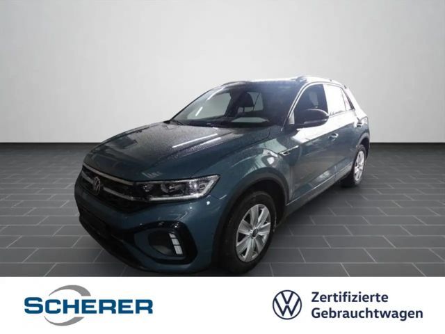 Volkswagen T-Roc R-Line 1,5 TSI 7-Gang-DSG | 18" in Schwarz 2025 Benzine