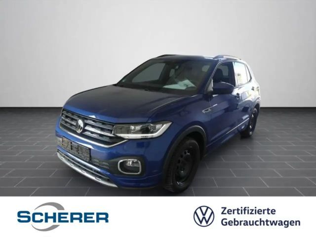 Volkswagen T-Cross R-Line 1,5 TSI 7-Gang-DSG | 17" in Grau 2023 Benzine