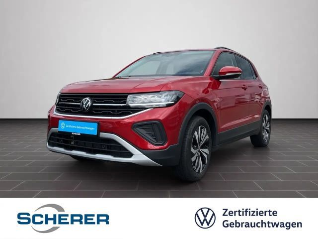 Volkswagen T-Cross Life 1,0 TSI 7-Gang-DSG | 17" in Schwarz 2025 Benzine