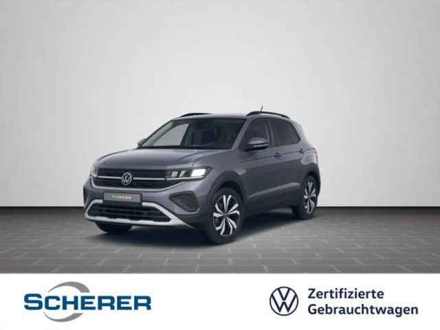 Volkswagen T-Cross Life 1,0 TSI 7-Gang-DSG | 17" in Schwarz 2025 Benzine