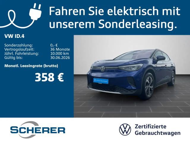 Volkswagen ID.4 Pure Performance 52 kWh | Soh: 91% | App-Co 2022 Elektrisch