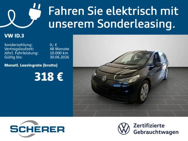 Volkswagen ID.3 Pro 58 kWh | ACC | Anhängevorrichtung vorbe 2022 Elektrisch