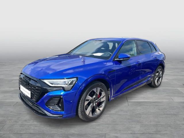 Audi Q8 e-tron 50 quattro S line Pano Matrix 2023 Elektrisch