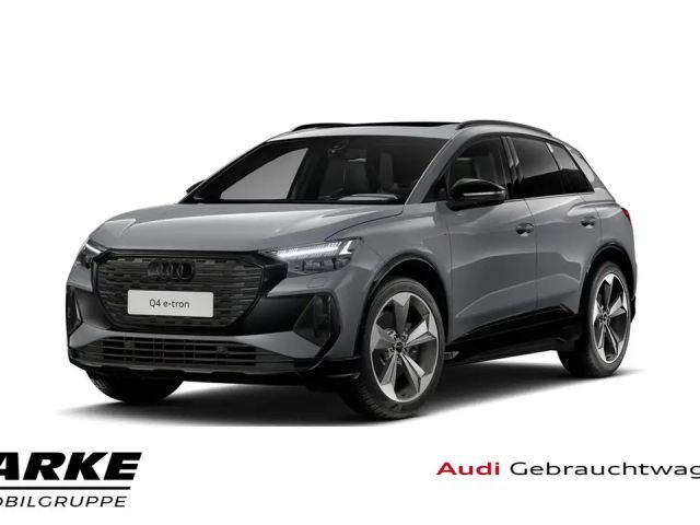 Audi Q4 e-tron 45 quattro S-line NaviPlus Matrix AHK Pano SONO... 2025 Elektrisch