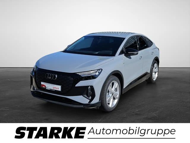 Audi Q4 e-tron Sportback 40 S-line NaviPlus Matrix 21-Zoll 2025 Elektrisch