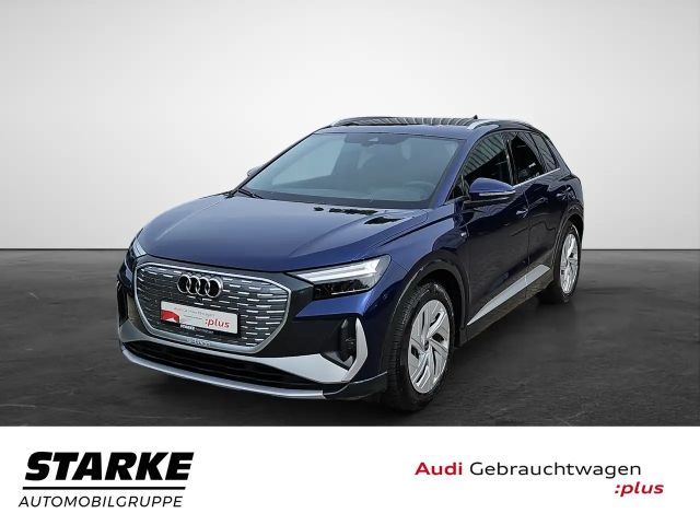 Audi Q4 e-tron 45 S-line NaviPlus LED 20-Zoll 2025 Elektrisch