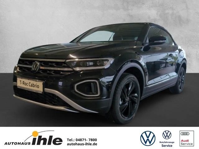 Volkswagen T-Roc Cabriolet 1,5 TSI DSG Black Style R-KAMERA+AHK+WIN 2026 Benzine
