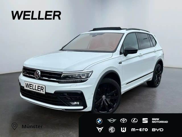 Volkswagen Tiguan Allspace 2.0 TSI 4M R-Line *BlackStyle*AHK* 2021 Benzine
