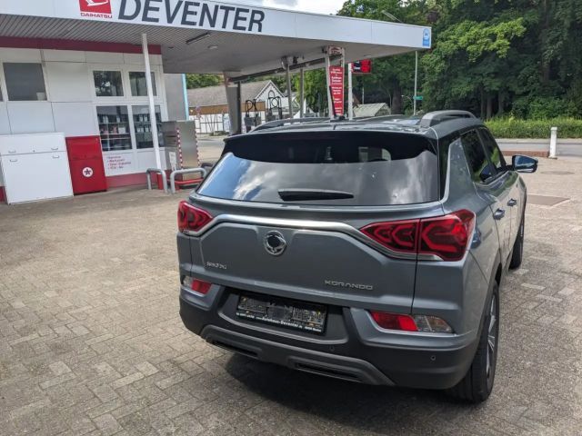 SsangYong Korando