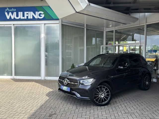 Mercedes-Benz GLC 400 d 4Matic AMG Line LEDER ALCANTARA NAVI 2022 Diesel