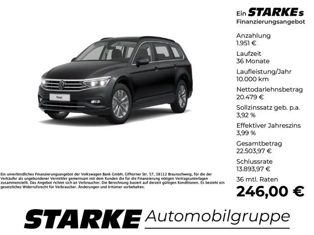 Volkswagen Passat Variant 2.0 TDI DSG Business LED-Matrix Navi Kamera ACC 2023 Diesel