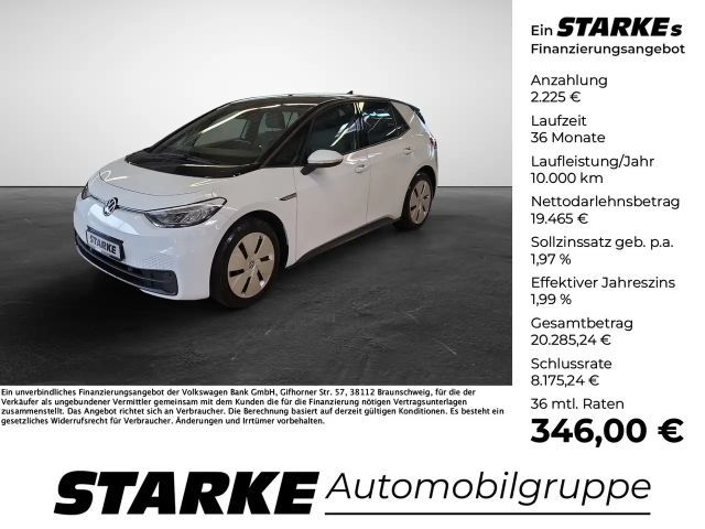 Volkswagen ID.3 Pro LED Navi Wärmepumpe Keyless 2022 Elektrisch