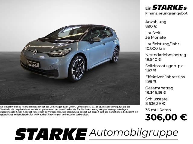 Volkswagen ID.3 Pro LED Navi Sitzhzg ACC 18 Zoll 2022 Elektrisch