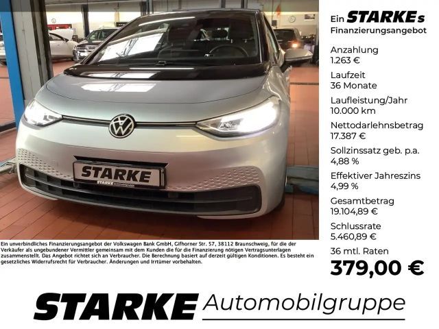 Volkswagen ID.3 Pure Performance LED Navi PDC Keyless Go 2021 Elektrisch
